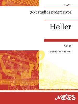cover image of Heller 30 estudios progresivos